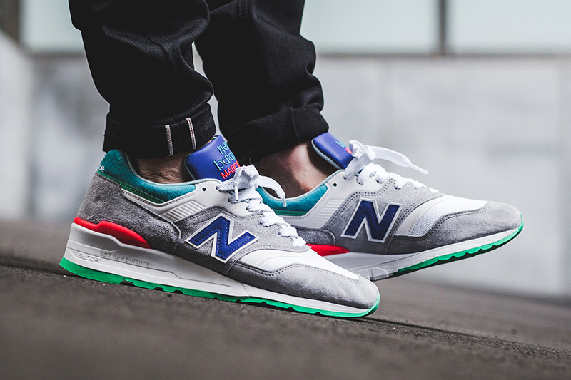 New Balance 997 M997CDG“Deep Ozone Blue”