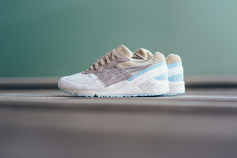  ASICS GEL SIGHT - TAUPE GREY/TAUPE GREY  图片1