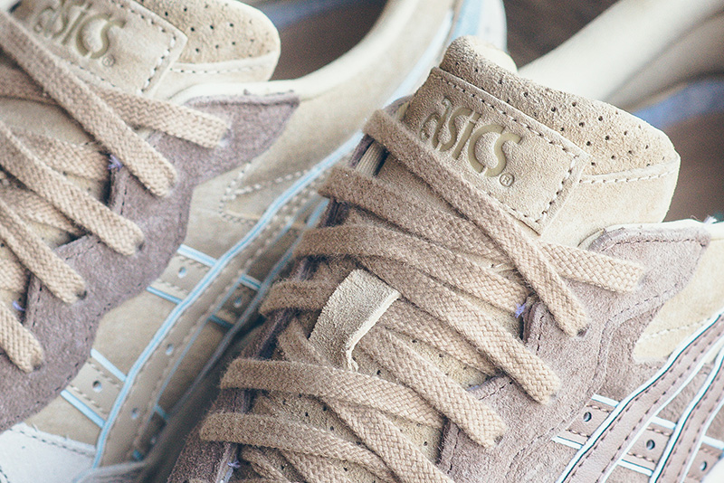  ASICS GEL SIGHT - TAUPE GREY/TAUPE GREY  图片4