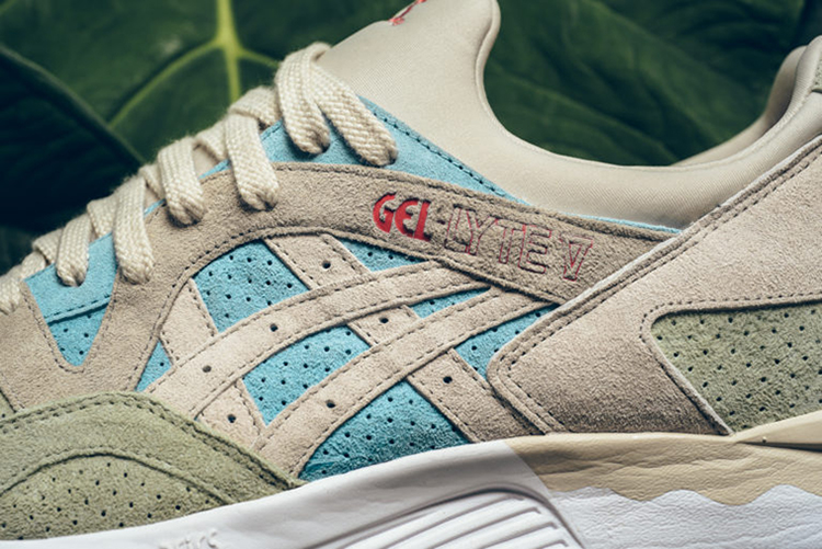 Asics Gel-Lyte V Pastels 蒂凡尼绿 图片2