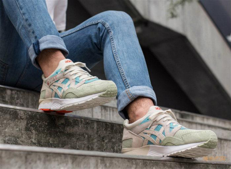 Asics Gel-Lyte V Pastels 蒂凡尼绿 图片5