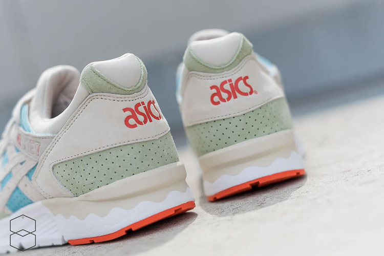 Asics Gel-Lyte V Pastels 蒂凡尼绿 图片4