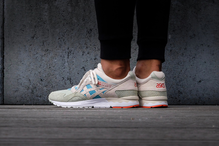 Asics Gel-Lyte V Pastels 蒂凡尼绿 图片6