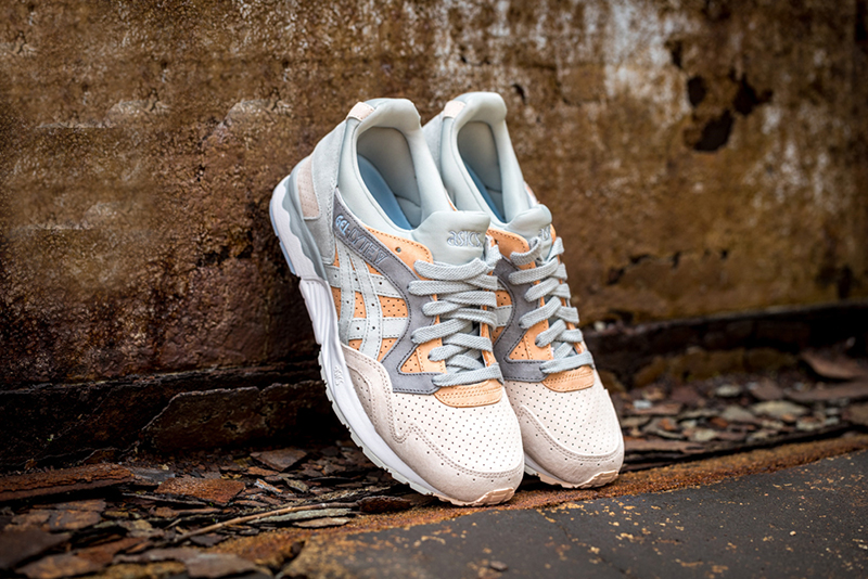 Asics Gel-Lyte V "Pastels"橙色