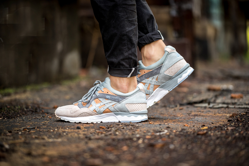 Asics Gel-Lyte V Pastels橙色 图片6