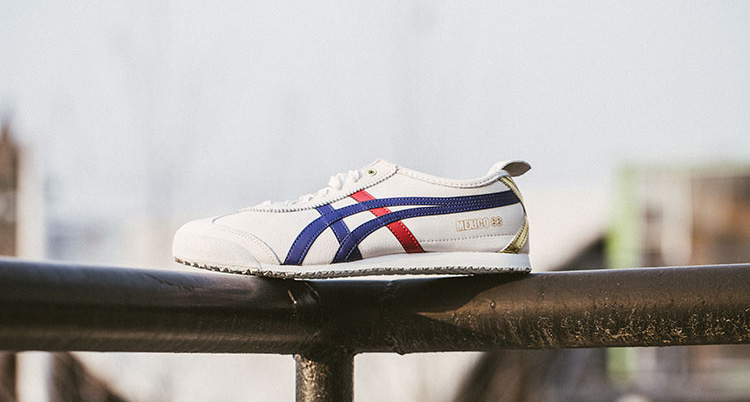 Onitsuka Tiger MEXICO 66烫金 蓝白 图片6