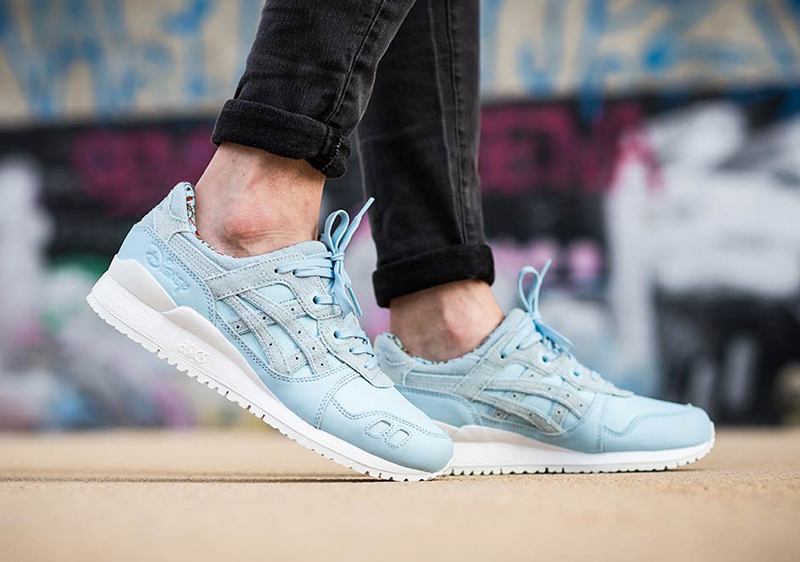 GEL-LYTE III X Disney蓝色 图片1