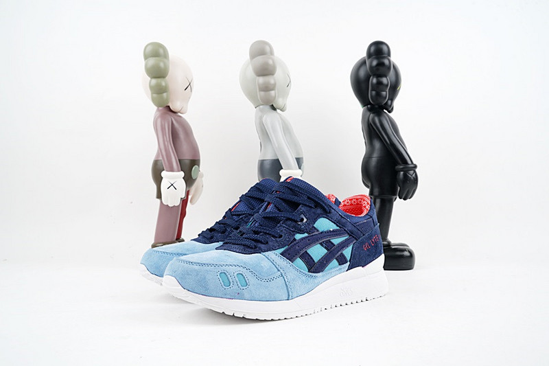 ASICS Tiger GEL-LYTE III深蓝玉红  图片4