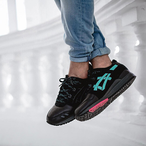 olefly x Asics Gel Lyte III复古慢跑鞋系列Night Haven 图片4