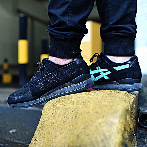 olefly x Asics Gel Lyte III复古慢跑鞋系列Night Haven 图片6