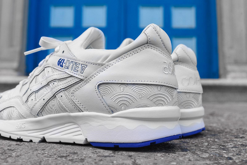 Colette x Asics Gel Lyte V五代系列复古慢跑鞋Yukata 图片4