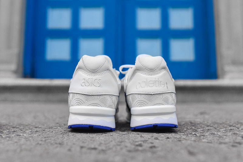 Colette x Asics Gel Lyte V五代系列复古慢跑鞋Yukata 图片5