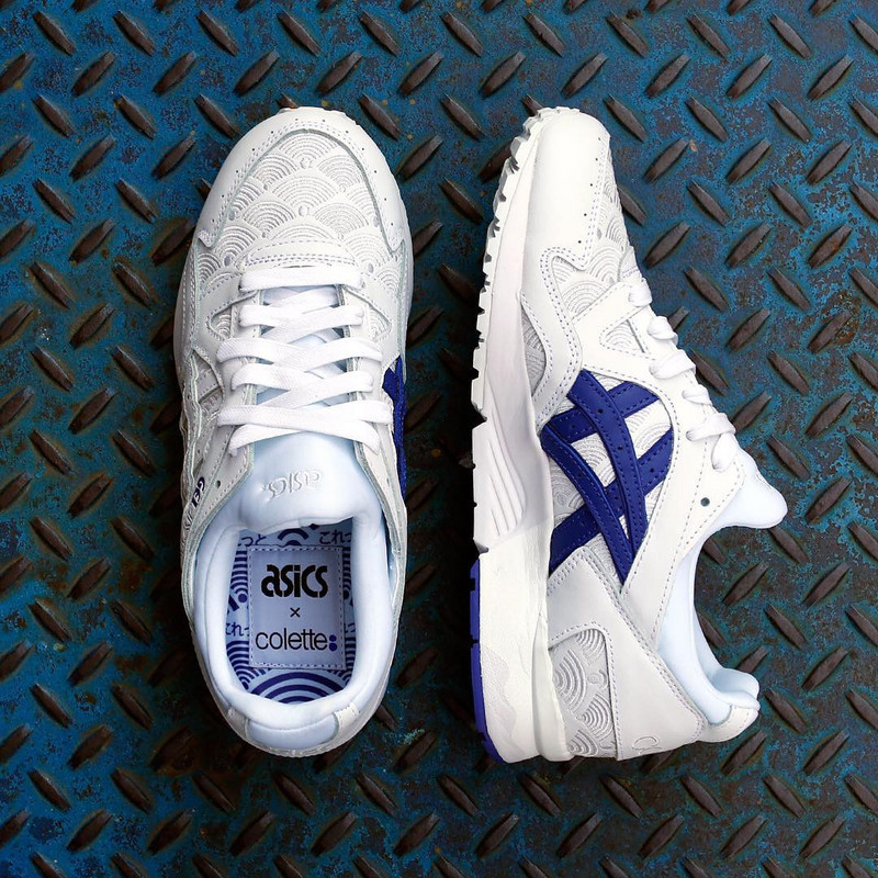 Colette x Asics Gel Lyte V五代系列复古慢跑鞋Yukata 图片8