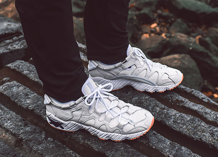 Ronnie Fieg x Asics Gel Mai Militia凝胶脉络复古慢跑鞋系列“白色”