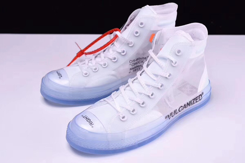 OFF WHITE x Converse Chuck Taylor All Star 「GHOSTING（透视）」 图片1