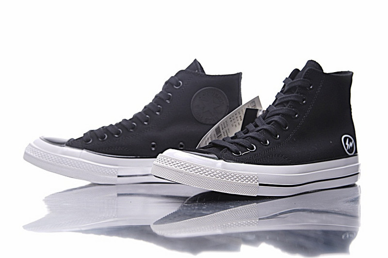 匡威 Fragment Design x Converse Chuck Taylor All Star  黑白 图片3