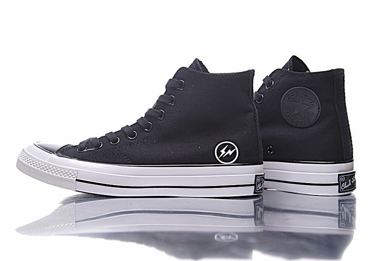 匡威 Fragment Design x Converse Chuck Taylor All Star  黑白 图片4