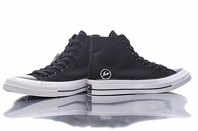 匡威 Fragment Design x Converse Chuck Taylor All Star  黑白 图片9