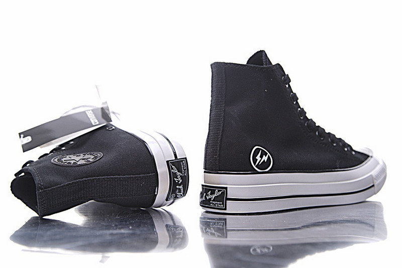 匡威 Fragment Design x Converse Chuck Taylor All Star  黑白 图片7