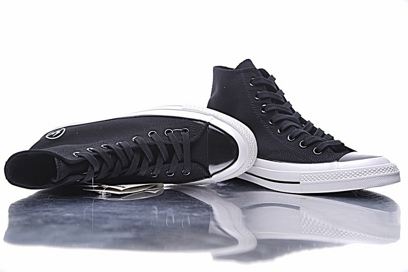 匡威 Fragment Design x Converse Chuck Taylor All Star  黑白 图片8