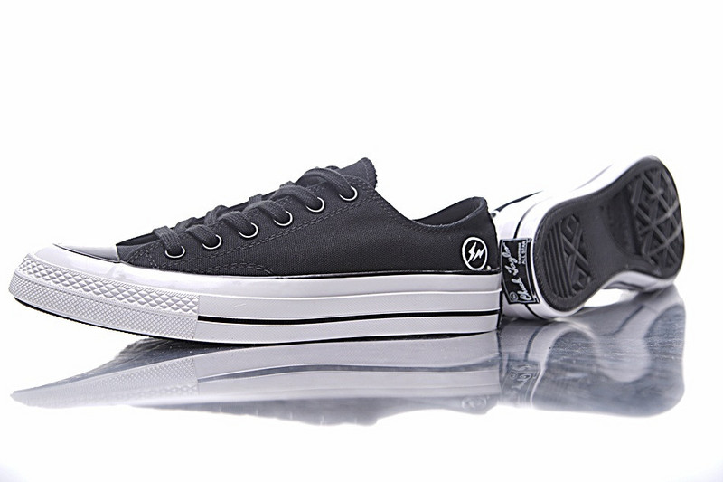 匡威 Fragment Design x Converse Chuck Taylor All Star  黑白 低帮