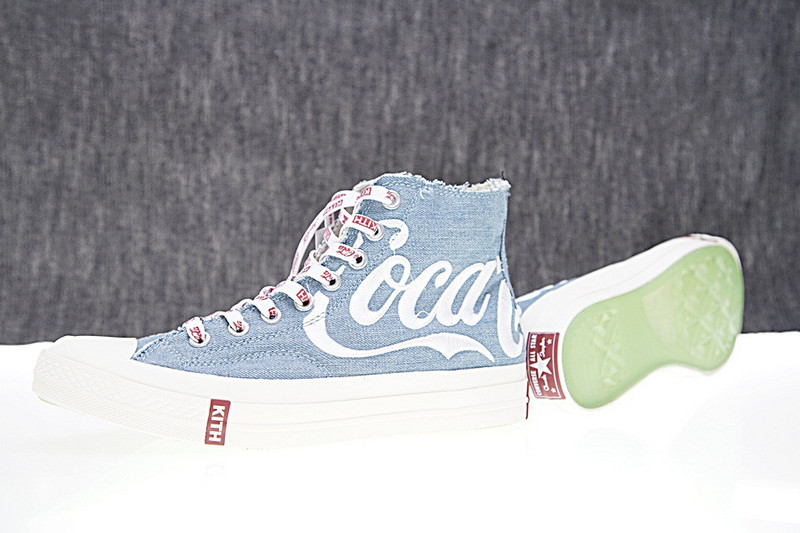 匡威  Kith x Coca-Cola x Converse Chuck Taylo