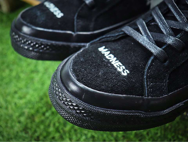 MADNESS x Converse One Star 三星标硫化板鞋 Suede Leather黑色 图片2