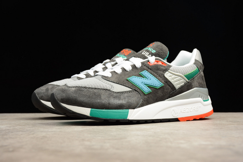 NEW BALANCE M998CSRR 灰迹仙踪 图片1