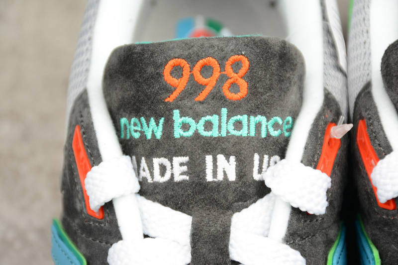 NEW BALANCE M998CSRR 灰迹仙踪 图片7