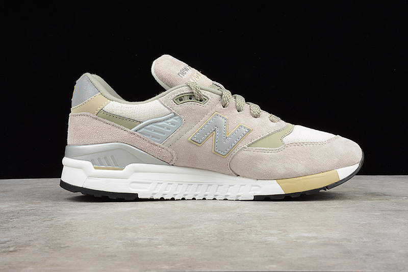 New Balance 998 M998CEL摇滚吉他 灰金