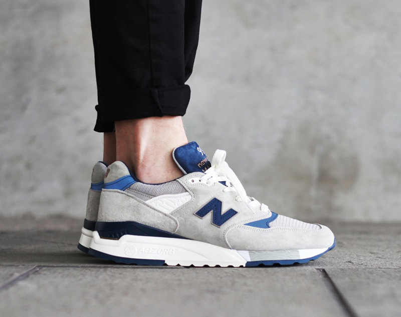 New Balance M998CSEF ‘Grey Navy’ 图片6