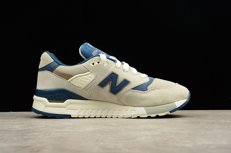 New Balance M998CSEF ‘Grey Navy’ 图片5