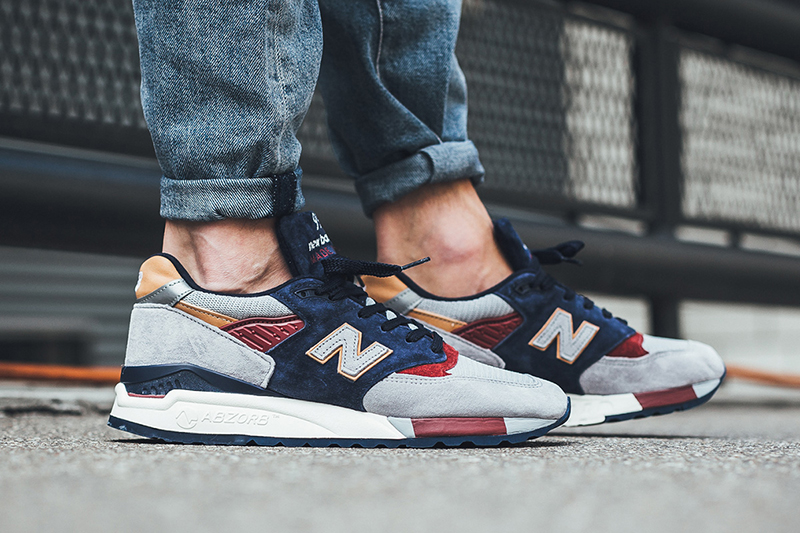 New Balance 998 Desert Heat / M998CSU / 灰蓝 图片5