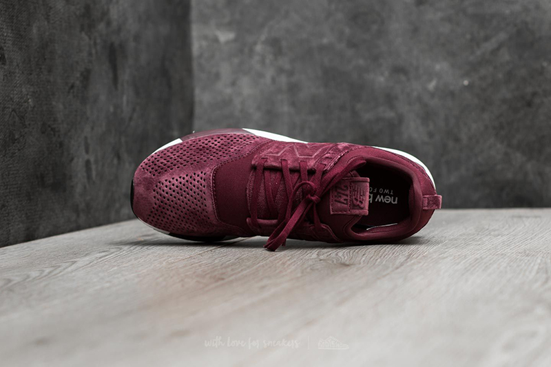 NEW BALANCE 247 BURGUNDY MRL247LR 酒红色 图片7