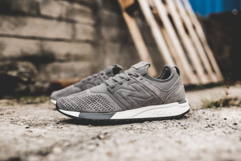 NEW BALANCE 247 GREY/ WHITE MRL247LY 灰色 图片8