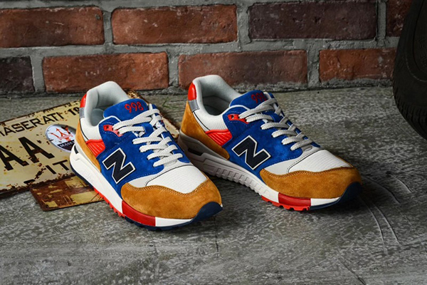 New Balance 998 x J.Crew联名全系 HILLTOP BLUES 姜黄色 图片2