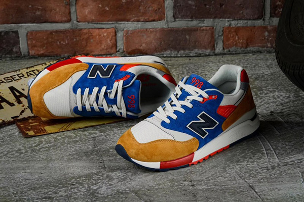 New Balance 998 x J.Crew联名全系 HILLTOP BLUES 姜黄色 图片3