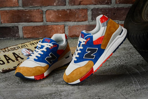 New Balance 998 x J.Crew联名全系 "HILLTOP BLUES" 姜黄色