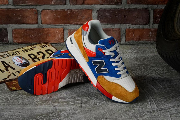 New Balance 998 x J.Crew联名全系 HILLTOP BLUES 姜黄色 图片5