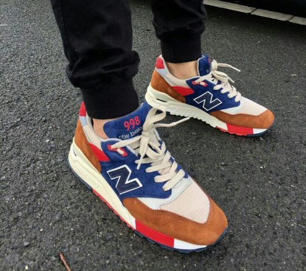 New Balance 998 x J.Crew联名全系 HILLTOP BLUES 姜黄色 图片4