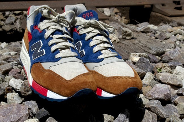 New Balance 998 x J.Crew联名全系 HILLTOP BLUES 姜黄色 图片7