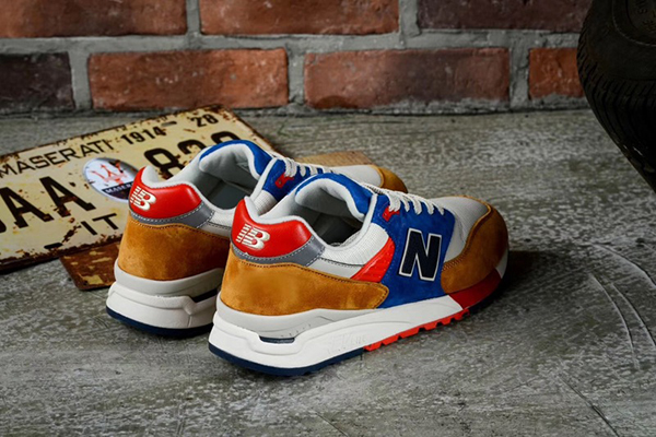 New Balance 998 x J.Crew联名全系 HILLTOP BLUES 姜黄色 图片6