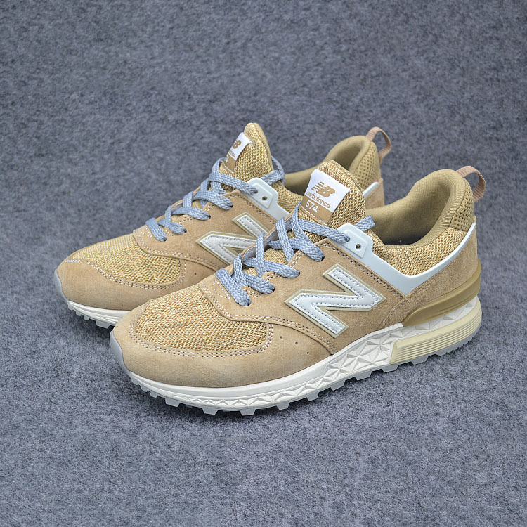 New Balance MS574  NB新百伦 浅黄色系列