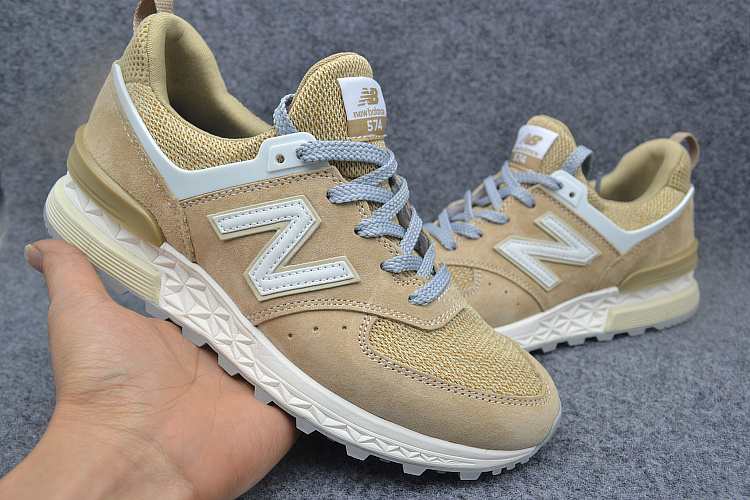 New Balance MS574  NB新百伦 浅黄色系列 图片5