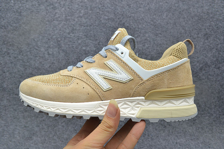 New Balance MS574  NB新百伦 浅黄色系列 图片6