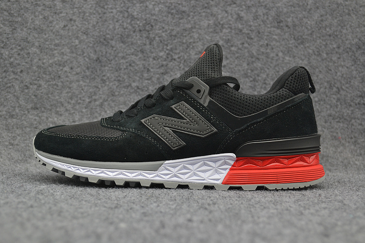 New Balance MS574V2  NB新百伦 黑红色系列