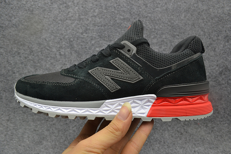 New Balance MS574V2  NB新百伦 黑红色系列 图片4