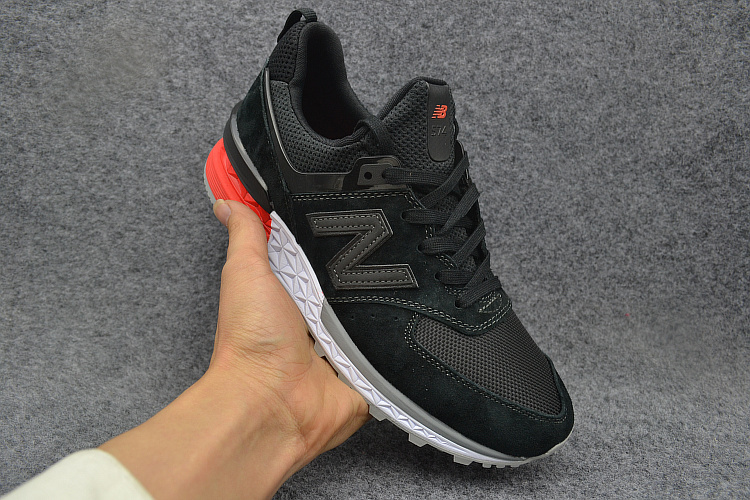 New Balance MS574V2  NB新百伦 黑红色系列 图片3