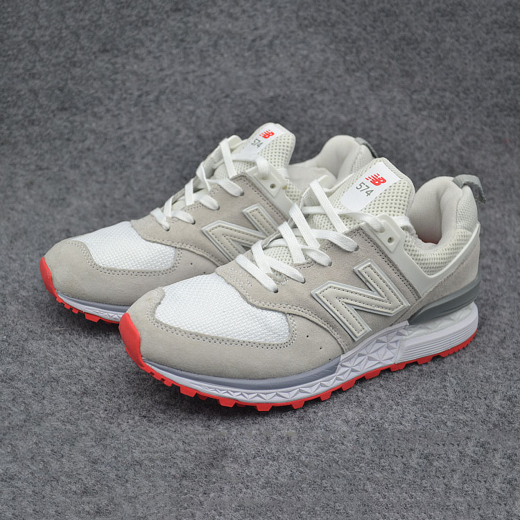 New Balance WS574TO  NB新百伦 卡其白系列 图片8