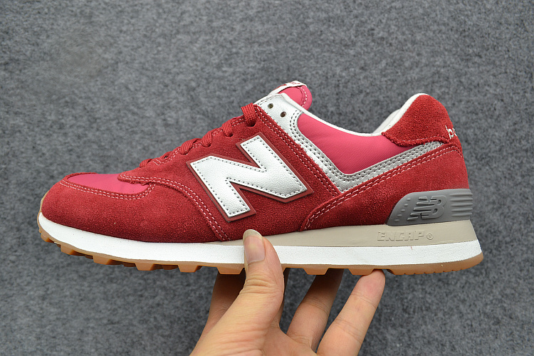 New Balance ML574HRT  NB新百伦 红色系列